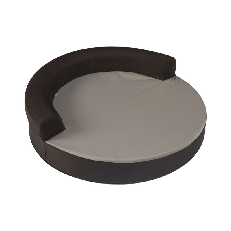 Circular Ergonomic Design Memory Foam Pet Bed 