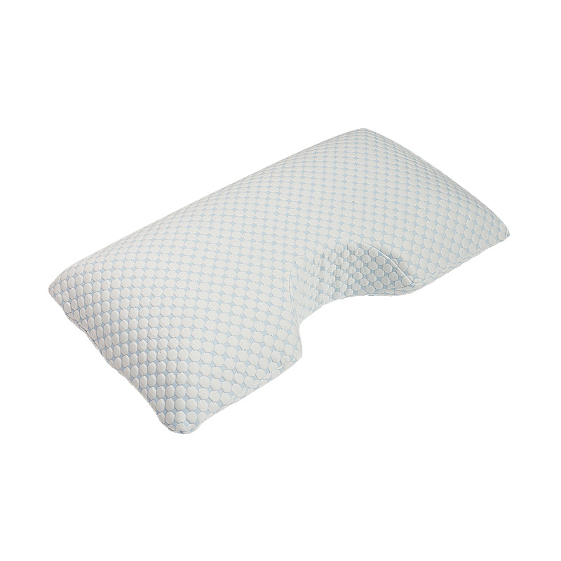 U Groove Design Cervical Memory Foam Pillow 